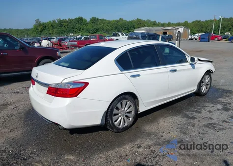 2014 Honda Accord Exl from USA, damaged, VIN 1HGCR2F8XEA221135